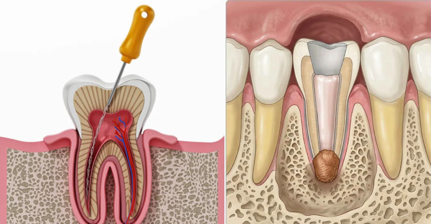 Root Canal vs Apicoectomy 2